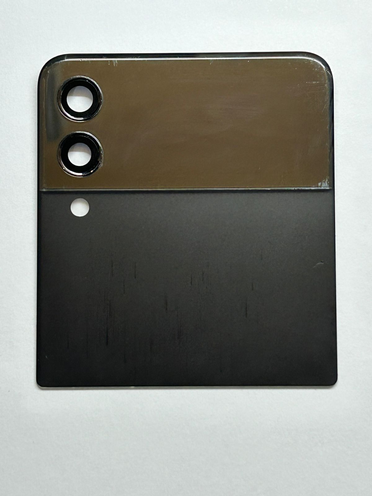 Tapa pantalla frontal Samsung Z Flip 3 / F711B negro